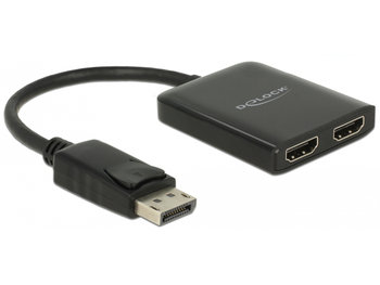 Splitter video Displayport 1.2 - 2x HDMI DELOCK  - Delock