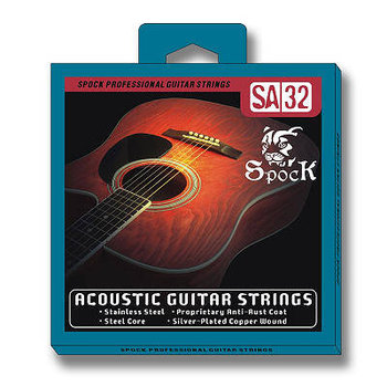 'SPOCK SA32 - STRUNY DO GITARY AKUSTYCZNEJ 10-47 SPOCK SA32' - SPOCK
