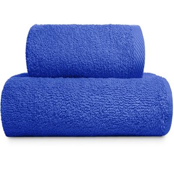 Spod Igły i Nitki, Ręcznik bawełniany, Bari 500g/4, Niebieski , 70x140 cm - Spod Igły i Nitki
