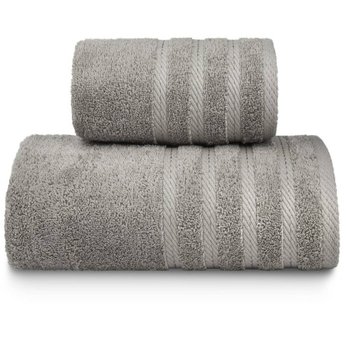 Spod Igły i Nitki, Ręcznik bawełniany, Milano 500g/4, Brązowy , 70x140 cm - Spod Igły i Nitki