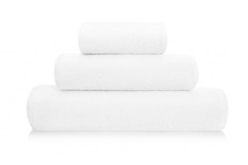 Spod Igły i Nitki, Ręcznik hotelowy, Standard Biały  500g/m4, , 100x150 cm - Spod Igły i Nitki