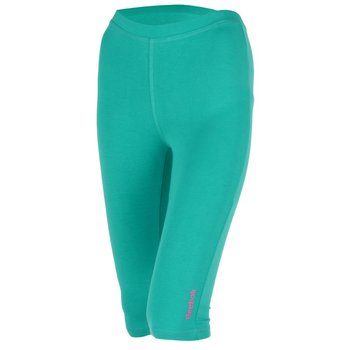 Spodenki 3/4 Reebok Capri dziecięce damskie legginsy getry sportowe-104 - Reebok