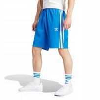 Spodenki Adidas Firebird Niebieskie Szorty Z Kieszeniami R. L