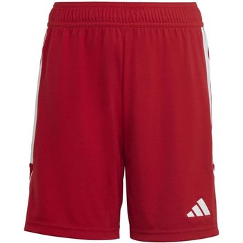 Spodenki adidas Tiro 23 League Jr (kolor Czerwony, rozmiar 164cm) - Adidas