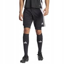 Spodenki adidas TIRO 24 Training 2IN1 IJ5605 czarny L Adidas