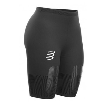 Spodenki Compressport Trail Under Control Short Black W Czarne (AW00003B-990) - Compressport