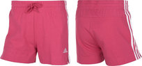Spodenki damskie adidas Essentials Slim Short bordowe GM5530-XL Inna marka