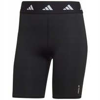 Spodenki damskie adidas Techfit Bike czarne HF6681 M Adidas
