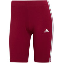 Spodenki damskie adidas W 3S BK SHO bordowe HD1801 XS Adidas