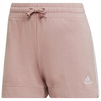 Spodenki damskie adidas W 3S SJ różowe HD1809 XL Adidas