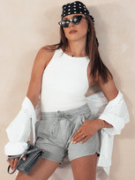 Spodenki damskie CITYCHIC szare Dstreet SY0349-M Inna marka