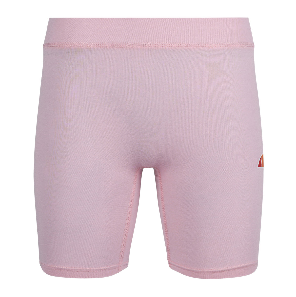 Ellesse Tour – Pantaloncini Donna In Cotone Ed Elastan, Vita Elasticizzata (Nero)