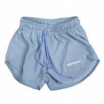 Spodenki Damskie Krótkie Wygodne SZORTY Dresowe Wiązane Sportowe Dajmo S/M