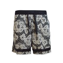 Spodenki damskie Nike Fly Crossover AOP Shorts Black/Light Bone - DC0869-010-L Nike