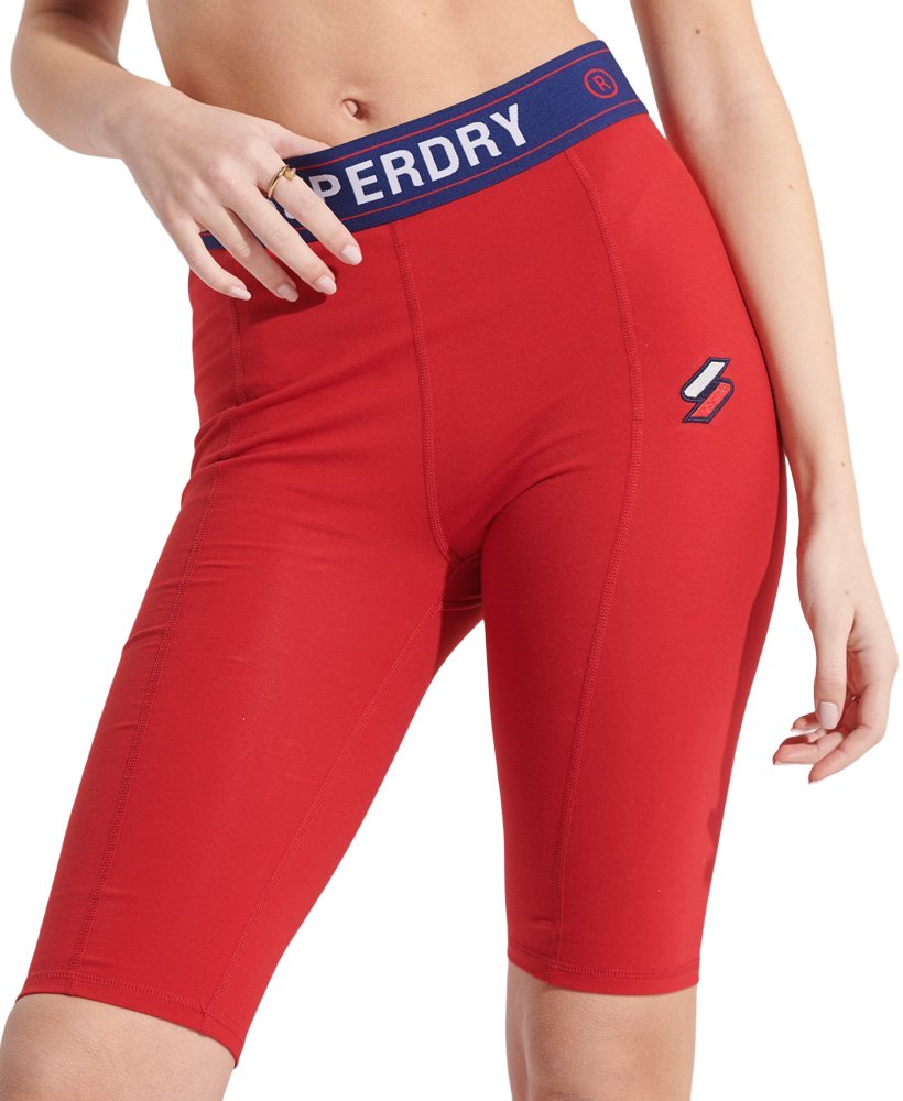 Spodenki damskie Superdry Kokkino kolarkiS Superdry Sport Sklep
