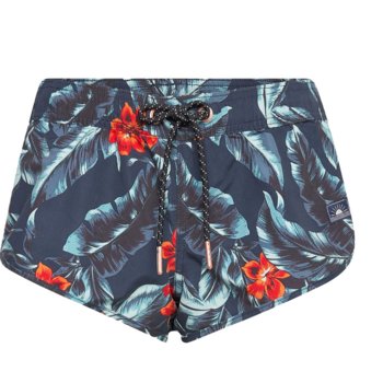 Spodenki damskie Superdry Surf Boardshort kąpielowe plażowe-XS - Superdry