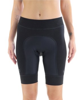 Spodenki damskie UYN Ridemiles BIB-Pants rowerowe-XS - UYN