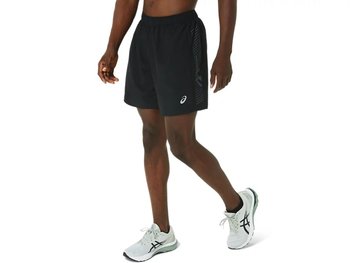 Spodenki do biegania Asics Icon Shorts | Perfomance Black M - Asics