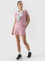 Spodenki dresowe damskie 4F 4FWSS24TSHOF286-56S Różowy 4F