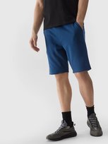 Spodenki dresowe krótkie męskie 4F 4FWSS24TSHOM284-32S Niebieski 4F
