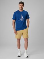 Spodenki dresowe męskie 4F 4FRSS26TSHOM0930-83S Brązowy XXL 4F