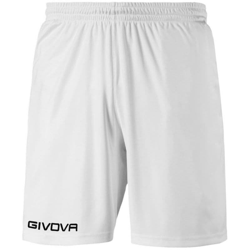 Givova Spodenki Givova Capo Interlock P018 (kolor Biały, rozmiar XL)