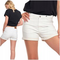 Spodenki Jeansowe Krótkie Szorty Damskie Lato Wygodne Elastyczne 2XL MORAJ