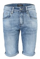 SPODENKI Jeansowe Męskie THOMAS Szorty NIEBIESKIE Sprane 39 Pako Jeans
