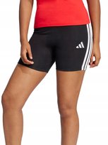 SPODENKI KOLARKI damskie ADIDAS JE1223 sportowe bawełniane trzy paski XS Adidas