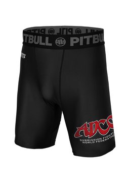 Spodenki kompresyjne ADCC 2 Czarne 3XL - Pitbull West Coast