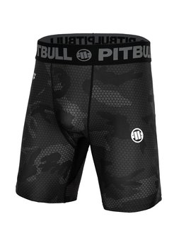 Spodenki kompresyjne NET CAMO 2 NEW LOGO Camo S - Pitbull West Coast