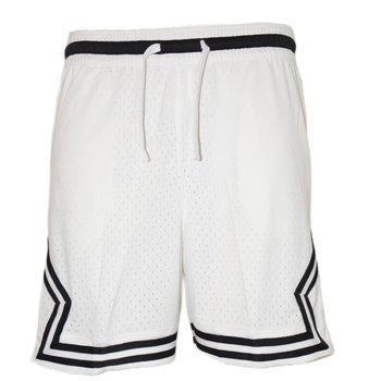 Spodenki koszykarskie Air Jordan Sport Diamond Shorts White/Black - DH9075-100-XL - AIR Jordan