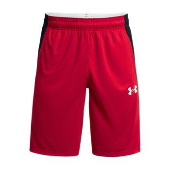 Spodenki koszykarskie męskie Under Armour Baseline 10In 600 czerwone 1370220-600-LG M - Under Armour