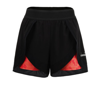 Spodenki krótkie damskie diadora l. Double layer shorts be one - l - Diadora