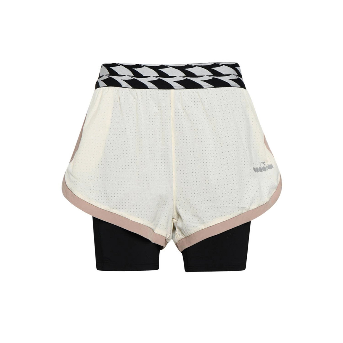 Spodenki krótkie damskie diadora l. Double layer shorts - m - Diadora ...