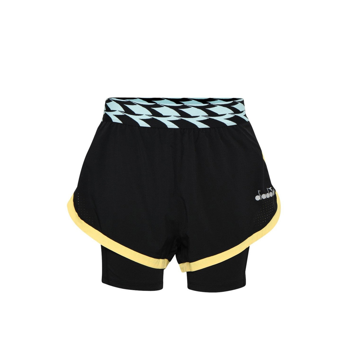 Spodenki krótkie damskie diadora l. Double layer shorts - m - Diadora ...