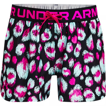 Spodenki krótkie dziewczęce Under Armour Play Up Printed Shorts-XS - Under Armour