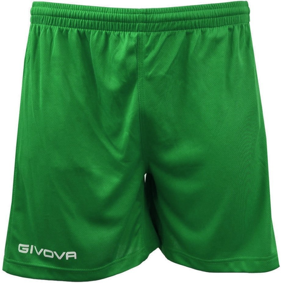 Givova Spodenki krótkie Givova One zielone P016 0013 - 3XS