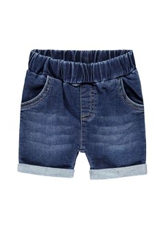 Spodenki krótkie jeansowe dziewczęce, niebieskie, Bellybutton - BellyButton