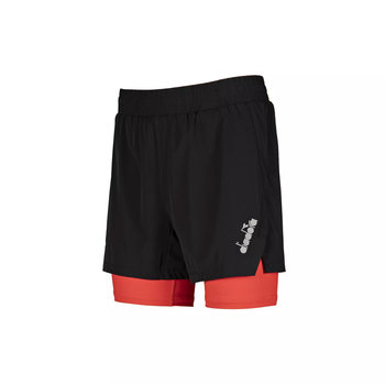 Spodenki krótkie męskie DIADORA DOUBLE LAYER BERMUDA BE ONE - L - Diadora