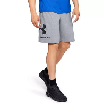 Spodenki krótkie męskie Under Armour SPORTSTYLE COTTON GRAPHIC SHORT -S - Under Armour