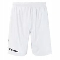 Spodenki krótkie sportowe białe Hummel Elite Poly r.128