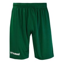 Spodenki krótkie sportowe dziecięce kolor zielony Hummel Elite Poly r.116
