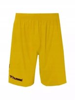 Spodenki krótkie sportowe kolor żółty Hummel Elite Poly r.164