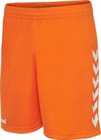 Spodenki krótkie sportowe pomarańczowe Hummel Core Poly r.164-176