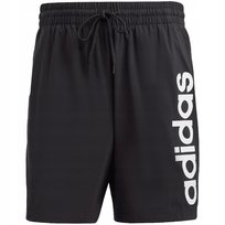 Spodenki męskie adidas Aeroready Essentials Chelsea Linear Logo czarne IC94 Adidas