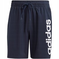 Spodenki męskie adidas Aeroready Essentials Chelsea Linear logo granatowe I Adidas