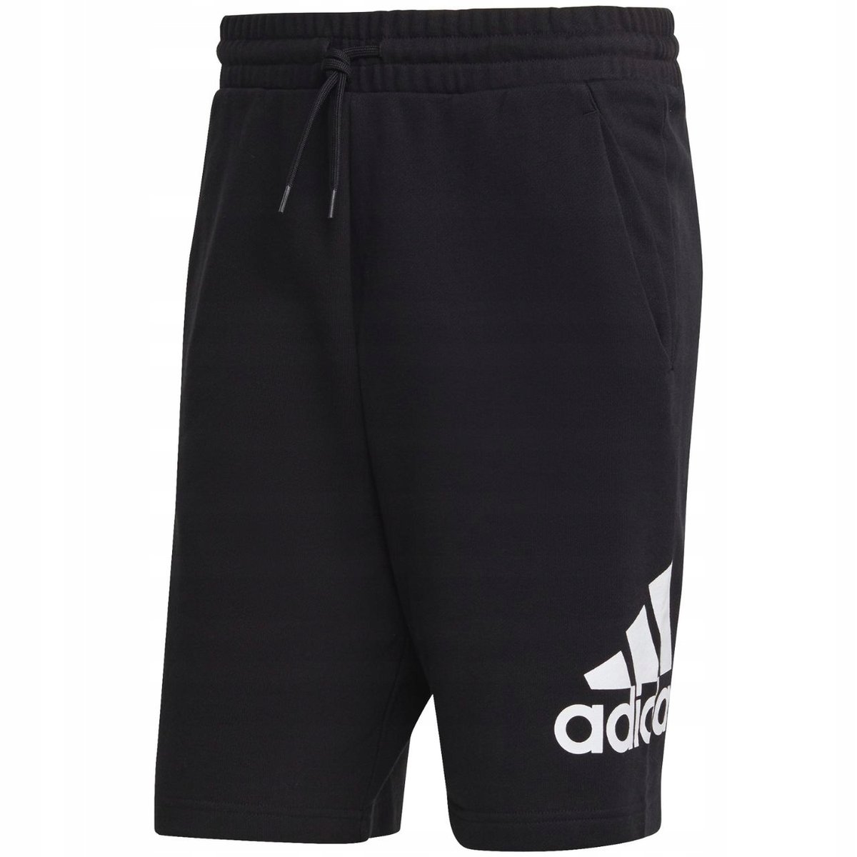 Spodenki męskie adidas Essentials Big Logo French Terry czarne IC9401 M ...
