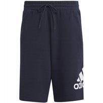 Spodenki męskie adidas Essentials Big Logo French Terry granatowe IC9402 M Adidas