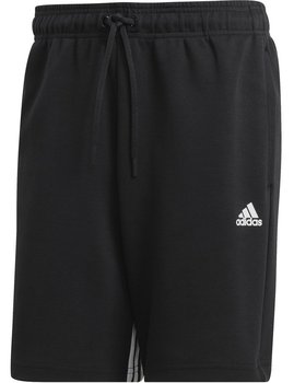 Spodenki męskie adidas M MH 3S Short czarne EB5284 - L - Adidas